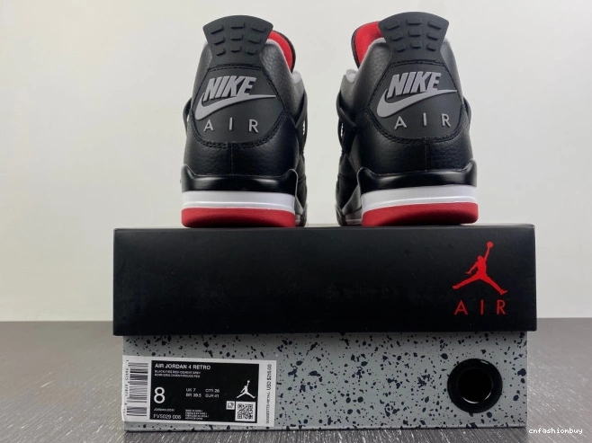 Bred FV5029-006 Air Jordan Reimagined 4 1105